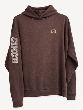 Cinch Women’s Pullover Hoodie with Sleeve Logo